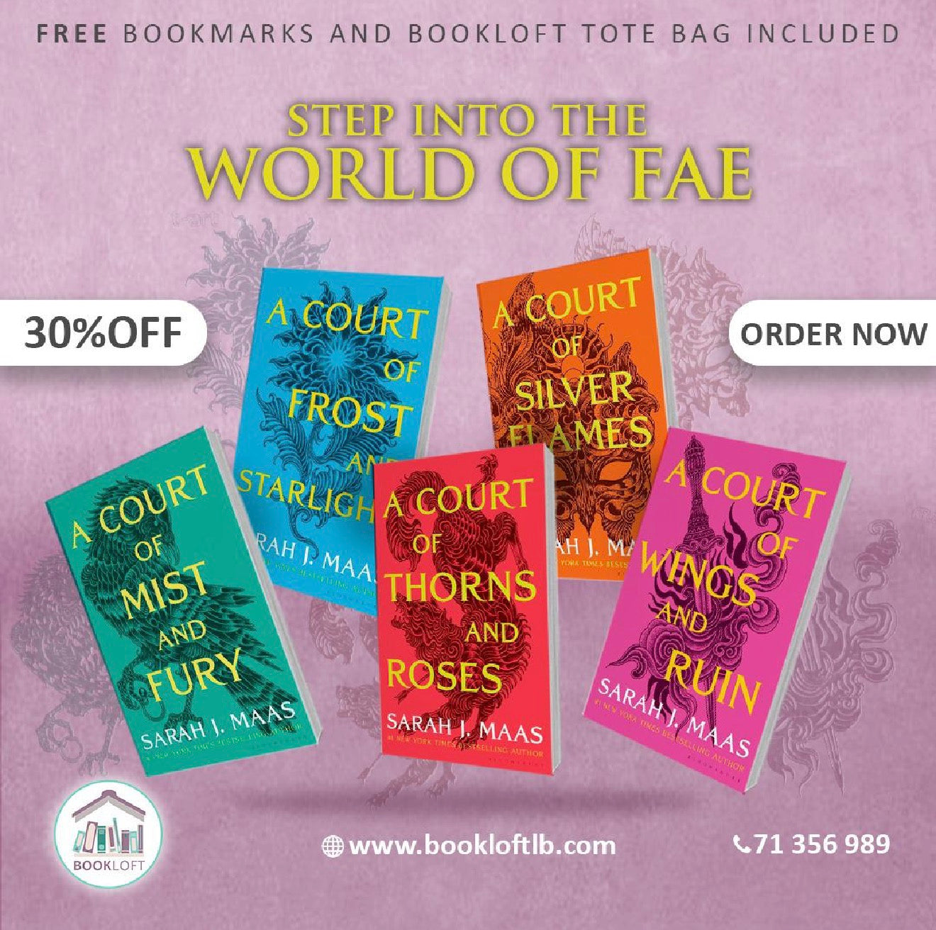 ACOTAR Series – Bookloftlb