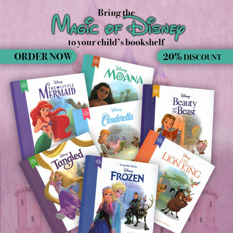 Disney Classics Book Set – 7 Magical Stories for Kids