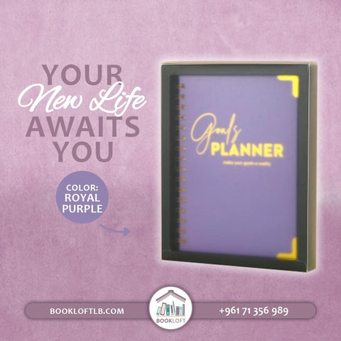 Undated Goal Planner – Your Year, Your Way