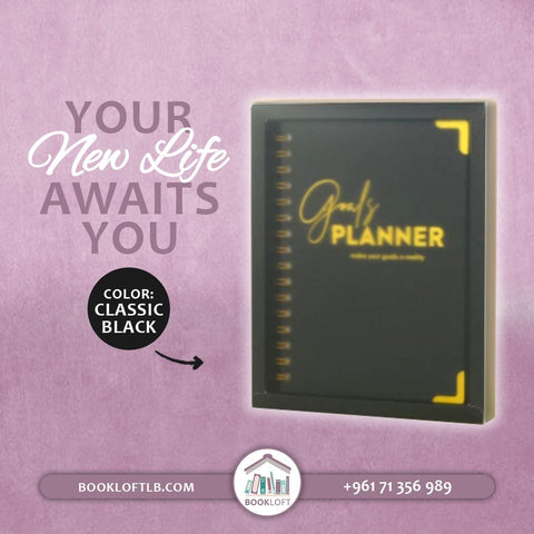 Undated Goal Planner – Your Year, Your Way