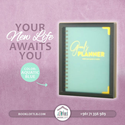 Undated Goal Planner – Your Year, Your Way