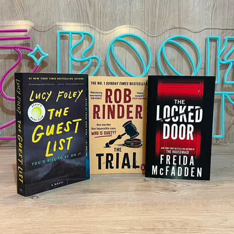 The Modern Thriller Bundle