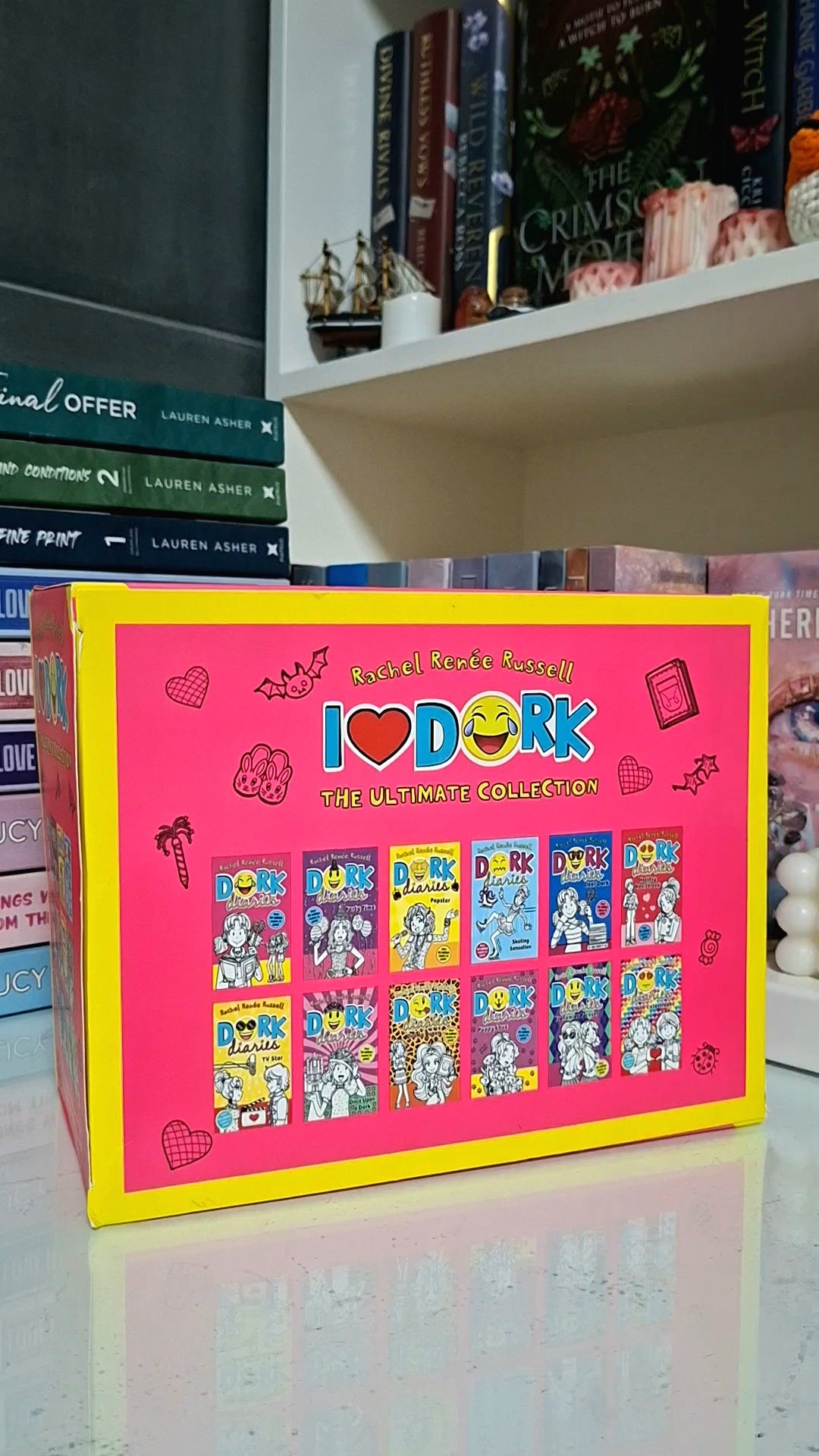 The Dork Diaries set (1-12) ( FREE DELIVERY!) – Bookloftlb