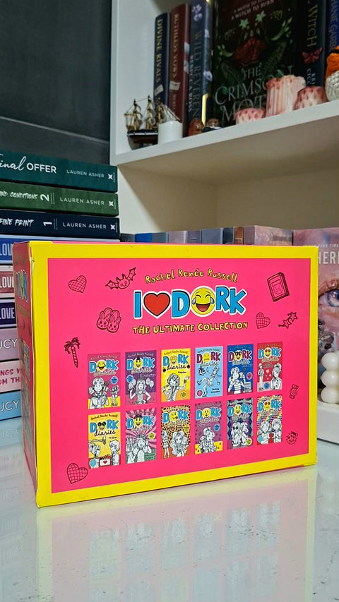 The Dork Diaries set (1-12) ( FREE DELIVERY!)