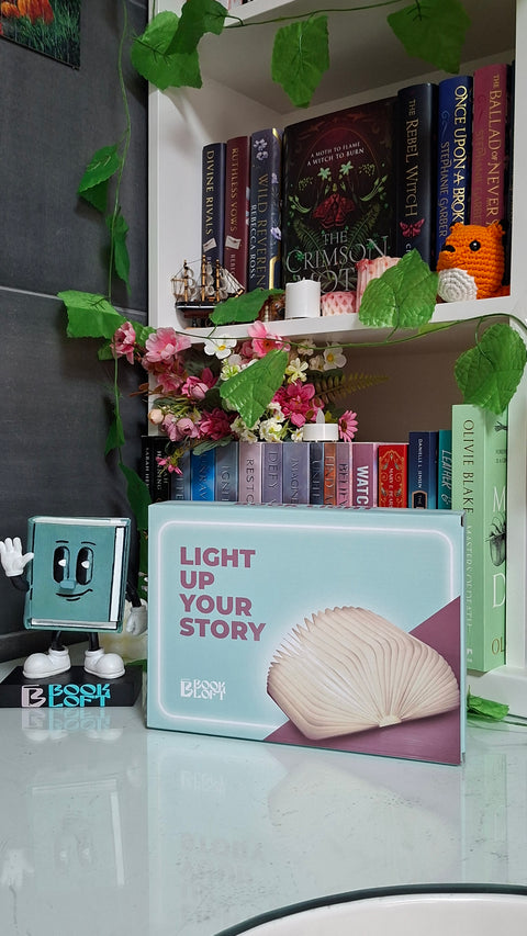 The Book Lamp ( 60% discount!)