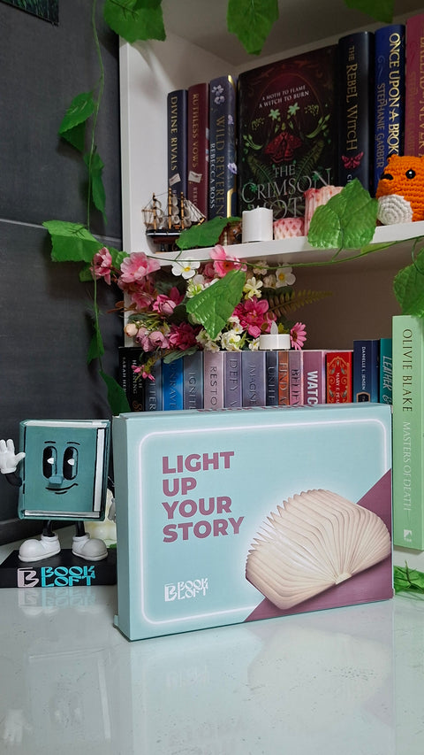 The Book Lamp ( 60% discount!)