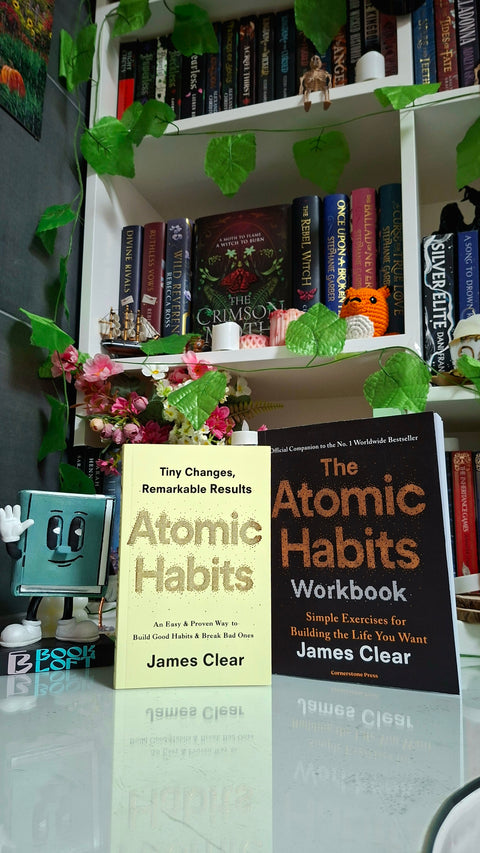 The Atomic Habits Bundle (Book + Workbook)