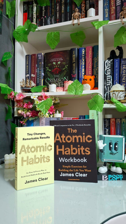 The Atomic Habits Bundle (Book + Workbook)