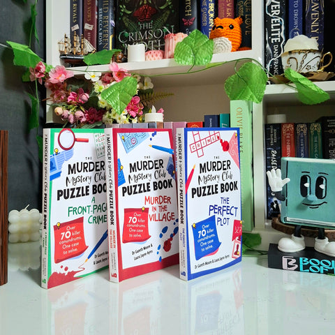 Murder Mystery Club Bundle