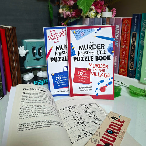 Murder Mystery Club Bundle