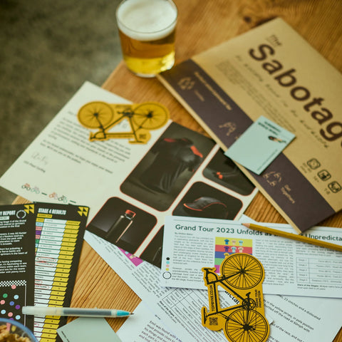 The Sabotage Escape Room Game