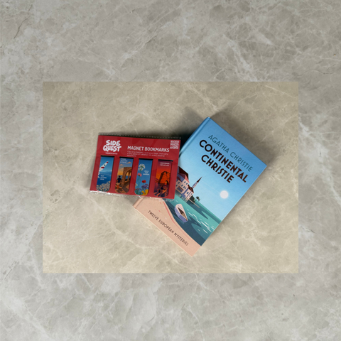 Lebanese Landmarks Magnetic Bookmark Set | Set of 4