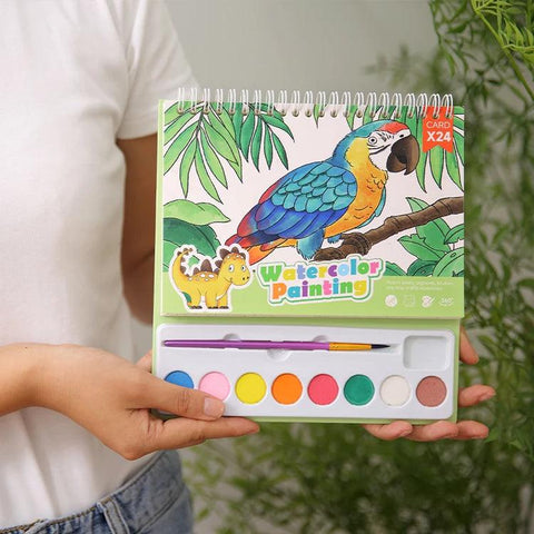 Watercolor Painting Kit | Set of 3 🎨