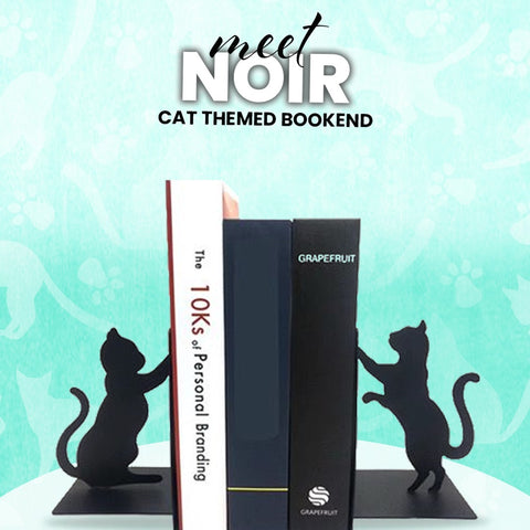 Aesthetic Bookend Shelf Organizer