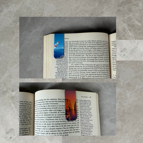 Lebanese Landmarks Magnetic Bookmark Set | Set of 4