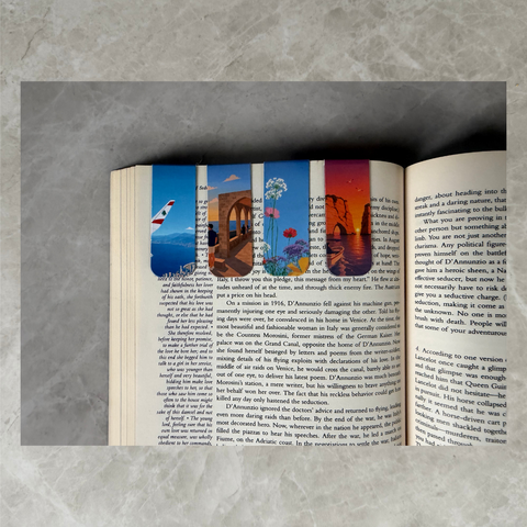 Lebanese Landmarks Magnetic Bookmark Set | Set of 4