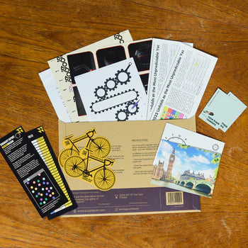The Sabotage Escape Room Game