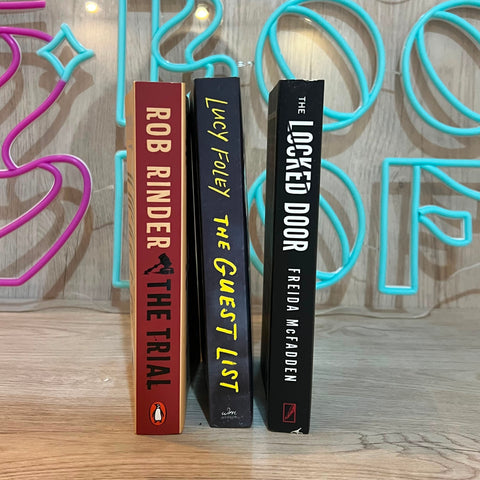 The Modern Thriller Bundle