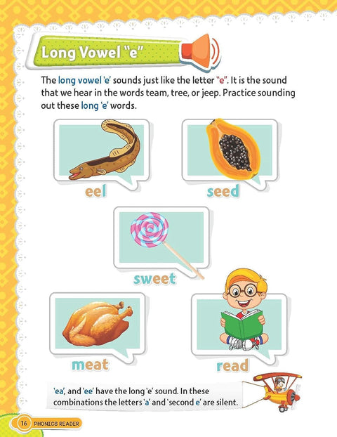 Phonics Reader – 5-Book Set for Kids