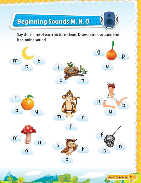 Phonics Reader – 5-Book Set for Kids