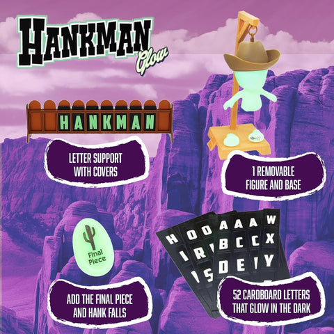 Hankman Glow – The Classic Word Guessing Game