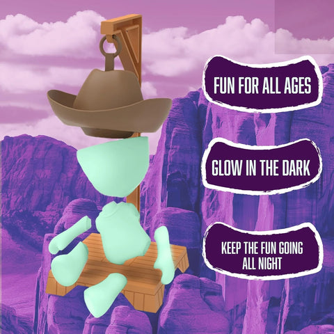 Hankman Glow – The Classic Word Guessing Game