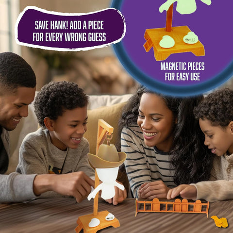 Hankman Glow – The Classic Word Guessing Game