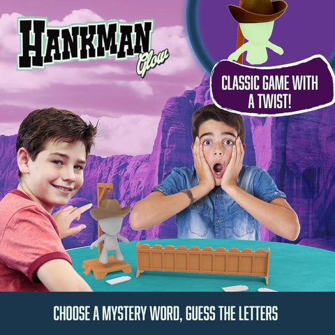 Hankman Glow – The Classic Word Guessing Game