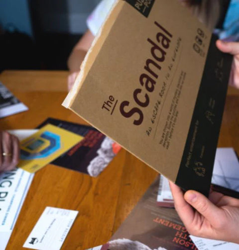 The Scandal Escape Room Game