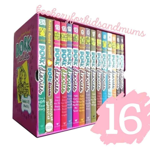 The Dork Diaries set!