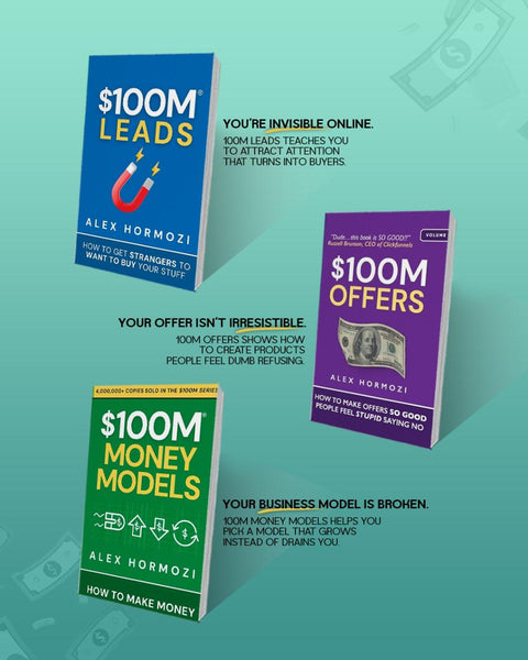 100M Trilogy Bundle (Paperback)