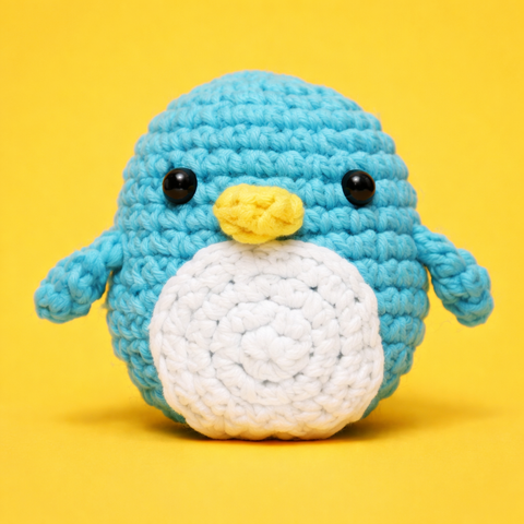 Woobles Penguin Crochet Kit – Smart, Fun & Creative Craft Experience