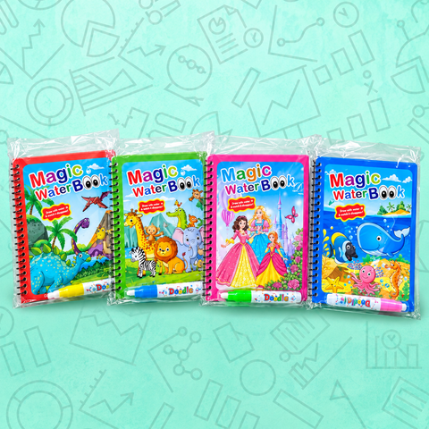 The Magic Water Book Set for Kids