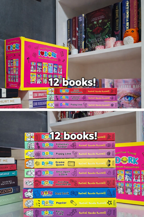 The Dork Diaries set (1-12) ( FREE DELIVERY!)