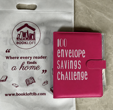 100 Envelope Challenge Budget Planner!