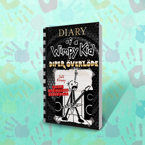 Diary Of A Wimpy Kid: Diper Overlode (Book 17) – Bookloftlb