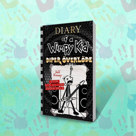 Diary Of A Wimpy Kid: Diper Overlode (Book 17)