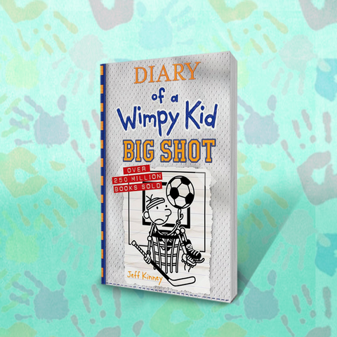 Diary Of A Wimpy Kid: Big Shot (Book 16)