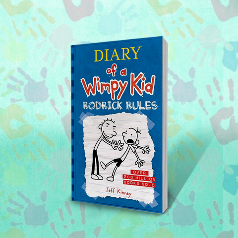 Diary Of A Wimpy Kid Rodrick Rules ( Book 2)