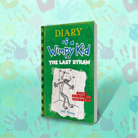 Diary Of A Wimpy Kid: The Last Straw (Book 3)