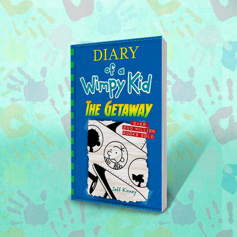 Diary Of A Wimpy Kid: The Getaway(Book 12)