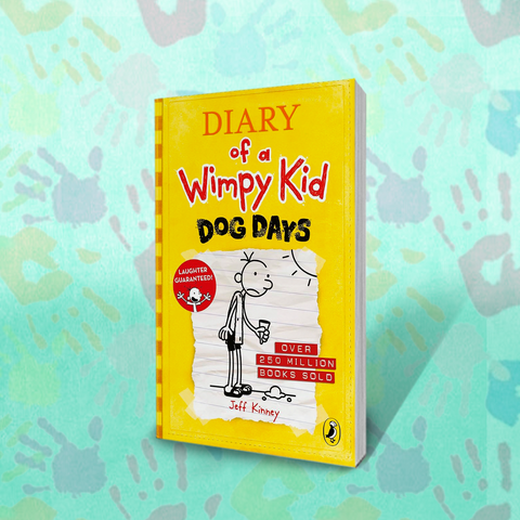 Diary Of A Wimpy Kid : Dog Days (Book 4)