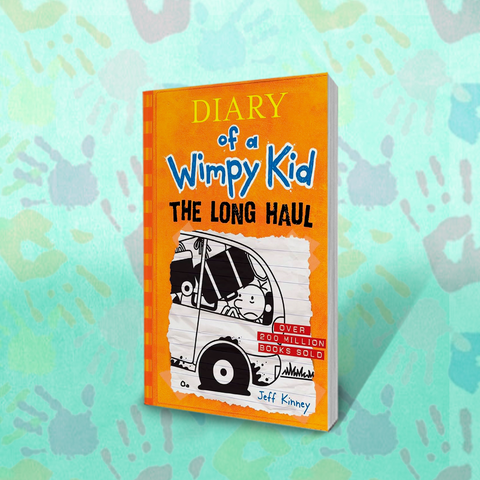 Diary Of A Wimpy Kid : The Long Haul (Book 9)