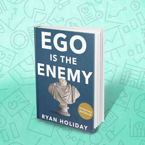 Ego Is the Enemy (Hardcover)