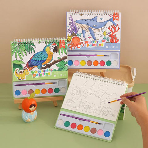 Watercolor Painting Kit | Set of 3 🎨