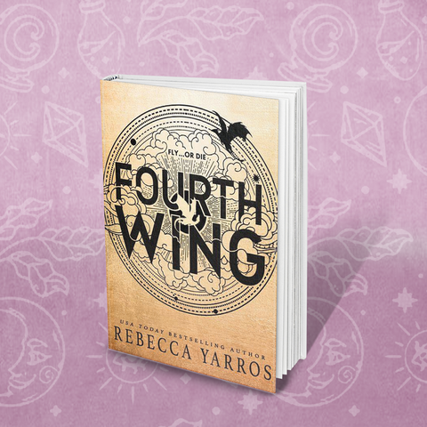 Fourth Wing HARDCOVER