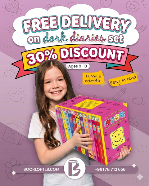 The Dork Diaries set (1-12) ( FREE DELIVERY!)