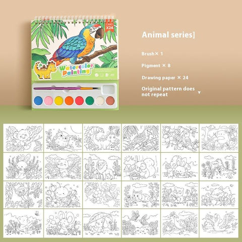 Watercolor Painting Kit | Set of 3 🎨