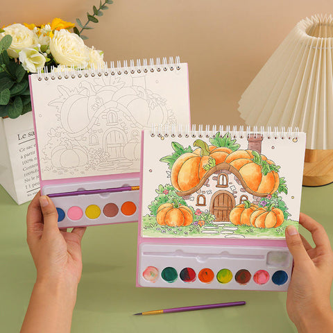 Watercolor Painting Kit | Set of 3 🎨