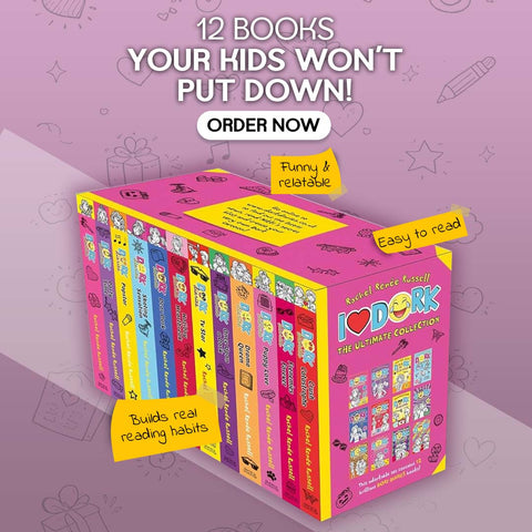 The Dork Diaries set (1-12)